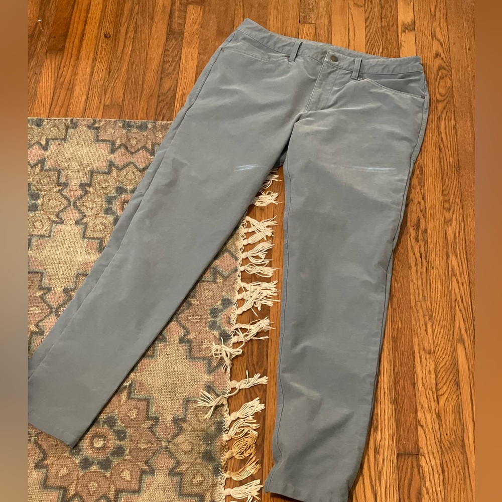Lululemon ABC Slim Utilitech Pants - Men’s 33 - Iron Blue